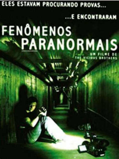 Pôster do filme Fenômenos Paranormais Foto de AdoroCinema