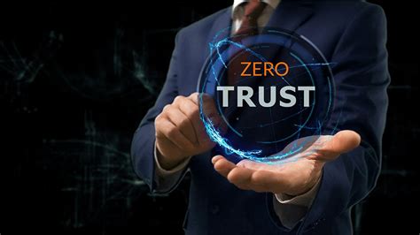Zero Trust Model 0 Trust Model