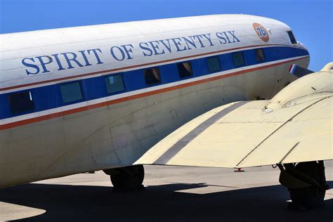 Spirit Of Seventy Six In Retirement Although This Dc 3 H Flickr