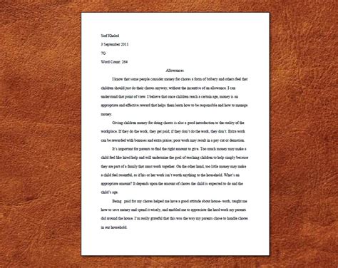 Proper Essay Format How To Write An Essay In Mla Format
