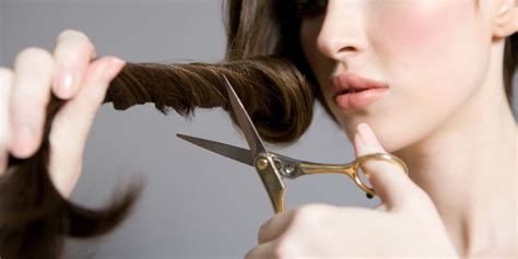 You Should Never Cut Your Own Hair — Diy Haircut Advice