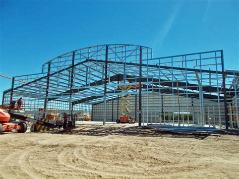 Commercial Steel Building Facility Builders And Erectors