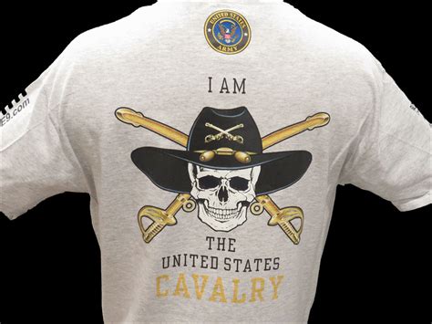I Am The United States Cavalry Graphic T Shirt Etsy