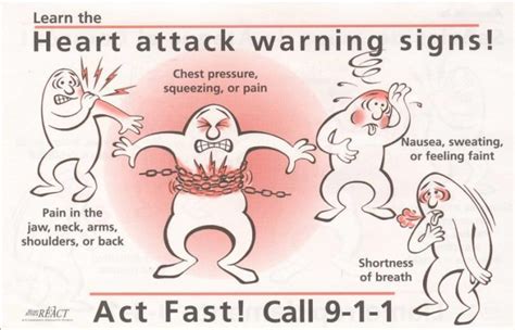Early Warning Signs Of A Heart Attack You Should Not Ignore How To