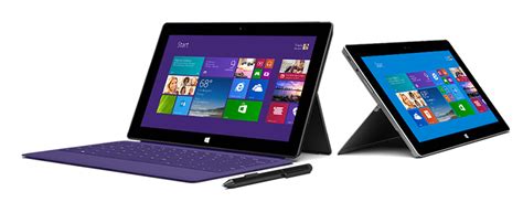 Microsoft Expands Tablet Lineup With Surface 2 And Surface Pro 2
