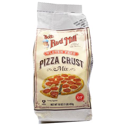 Bob S Red Mill Pizza Crust Mix Gluten Free 16 Oz 453 G Iherb