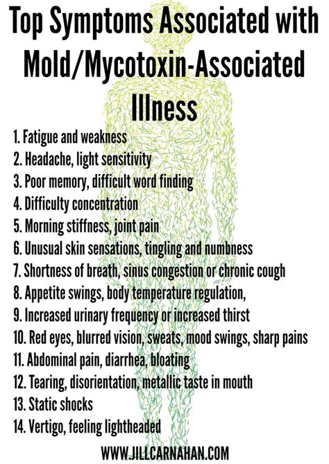 Pin On Toxic Mold And Cirs Health Effects