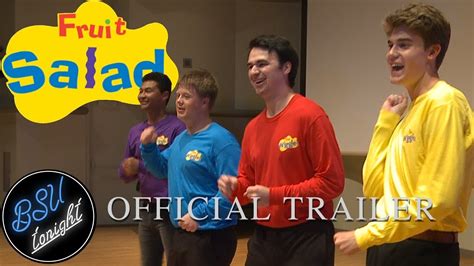Fruit Salad The Wiggles Story 2019 Official Trailer Bsu Tonight
