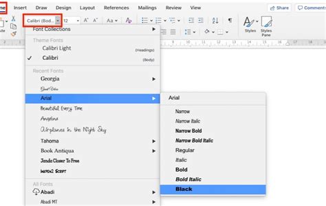 How To Change The Default Font In Microsoft Word Best 2020 Font Styles