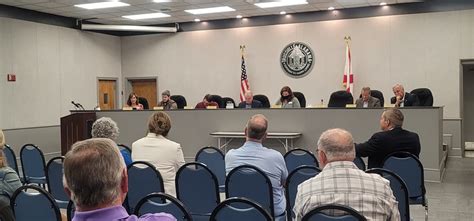 Trussville City Council Adopts The Citys Annual Budget Approves 24