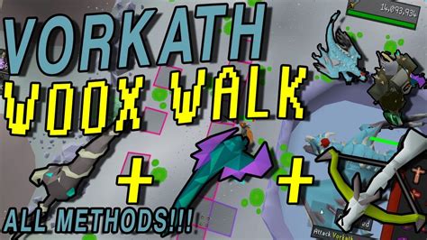 Osrs Vorkath Woox Walk Guide The Easiest Way All Methods Youtube