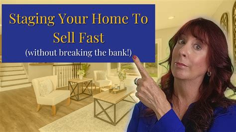 Staging Your Home To Sell Youtube