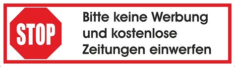 Kein ausgang schild kostenlos : Bitte Keine Werbung Und Kostenlose Zeitungen - etsy bild