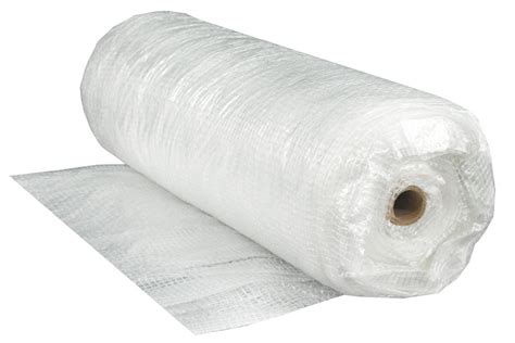 String Reinforced Clear Poly Sheeting 6 Mil 20 X 100 Square Scrim