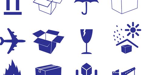 Logo & Design Templete: Simbol-simbol Packaging