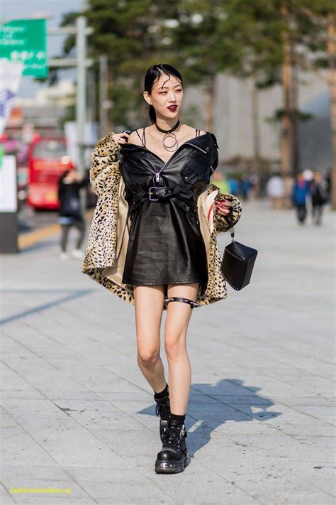 Seoul Fashion Week Street Style Depolyrics