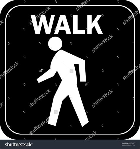 Walk Sign Clip Art