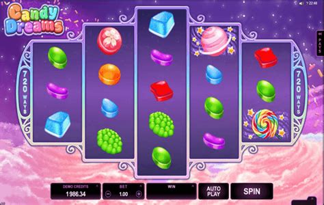 Play Candy Dreams Slot Machine 720 Ways To Win Of Fun