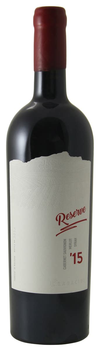 Radacini Reserve Red Way Of Wine