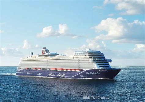 Neue Mein Schiff 1 Offiziell Teil Der Tui Cruises Flotte