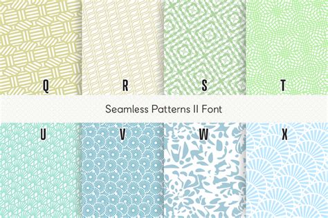 Download Seamless Patterns Ii Font