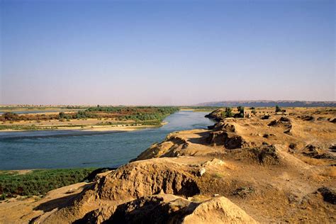 Tigris Euphrates River System Ancient Mesopotamia Asia Britannica