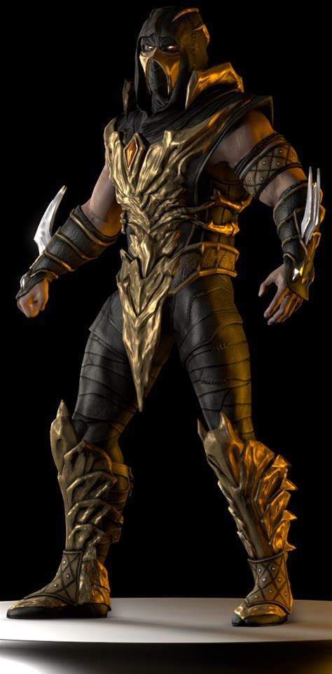 This allows scorpion to safely attack opponents from far ranges against these characters. Scorpion (Injustice) by Yare-Yare-Dong | Scorpion mortal ...
