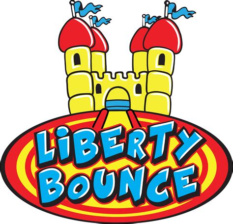 Download Png Royalty Free Bounce Clipart Funhouse Liberty Bounce Transparent Png