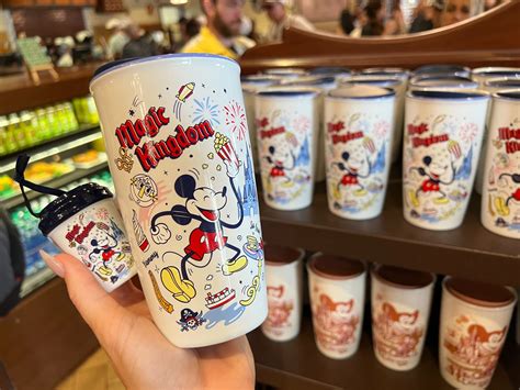 Starbucks Magic Kingdom Ceramic Tumbler & Ornament Collection Arrives