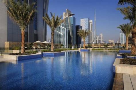 Jw Marriott Marquis Hotel Dubai Hotel Dubai Overview