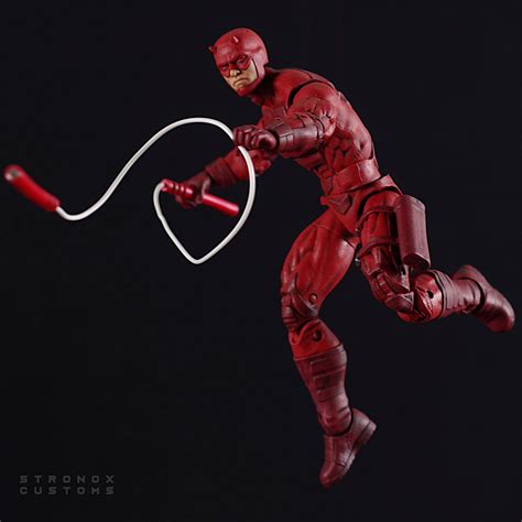 Stronox Custom Figures Marvel Legends Daredevil