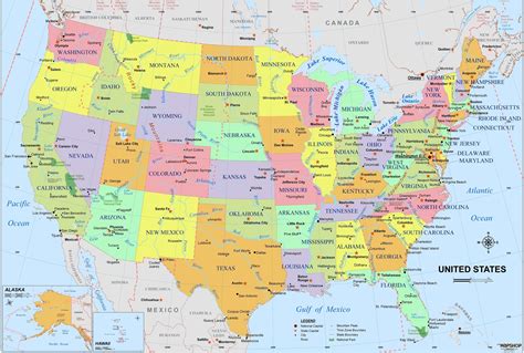 Map Of Usa  Topographic Map Of Usa With States