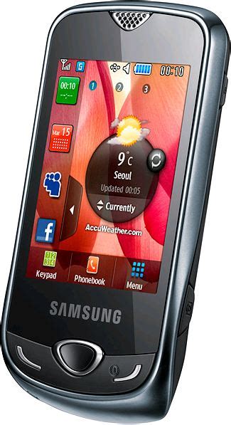 Samsung Pocket 3g Scheda Tecnica Specifiche