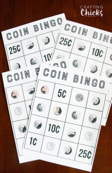 The following games involve different year 2 math activities which you and your child can enjoy together. Math Games Bingo Free Printable 28+ Ideas | Money math, Money bingo, Money games for kids