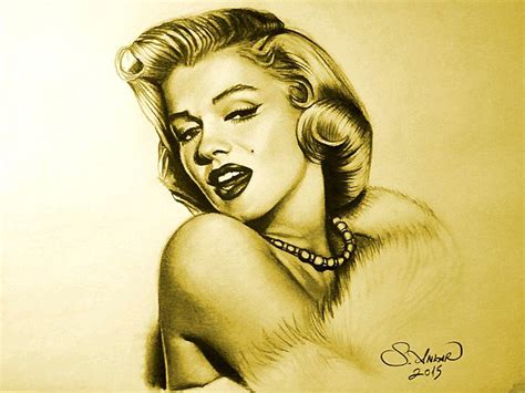 Marilyn Monroe Portrait 58