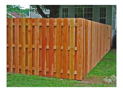 Simple Alternating Board Fence 1002 In 2020 Wood Fence Design