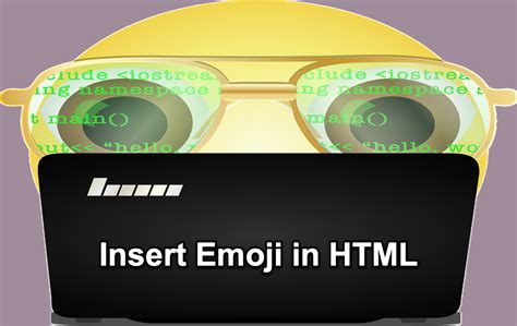 How To Insert Emoji In Html Webnots