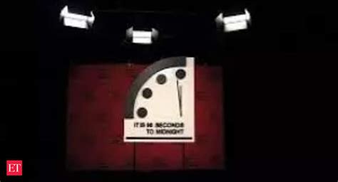 Doomsday Clock 2023 Announcement Doomsday Clock 2023 Moved Closer To