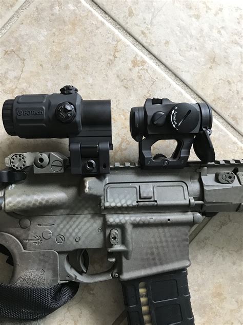 Scalarworks Mount Aimpoint T2 And Eotech G33 Magnifier Ar15com