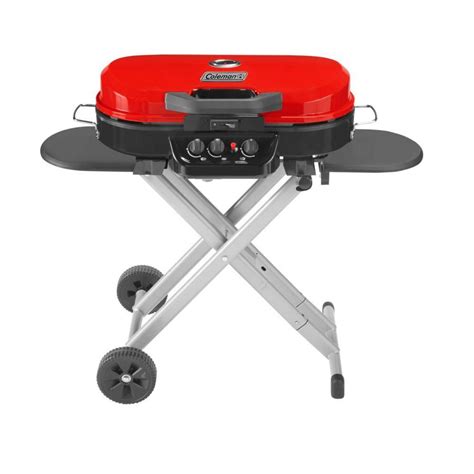 The Coleman Roadtrip 285 Portable Stand Up Propane Grill Features