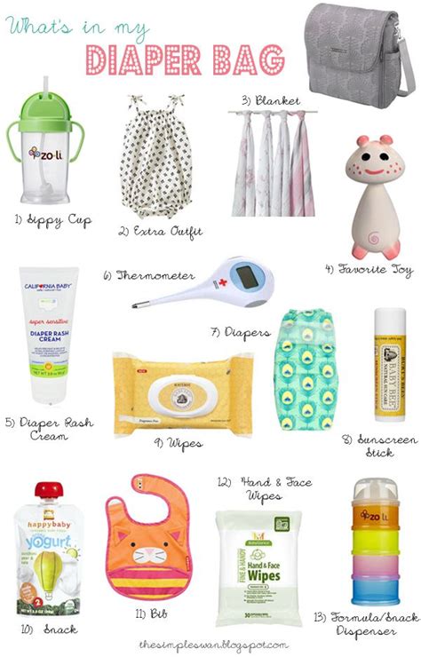 Take our quiz and tell us more about your diaper bag essentials. Diaper Bag Essentials | no, not yet but someday. | Pinterest