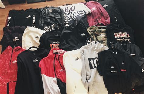Apparel Collection Update R100thieves