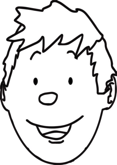 Face Coloring Pages Printable Coloring Pages Ideas