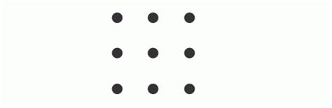 Connect The Dots The 9 Dot Problem Carol Cassara