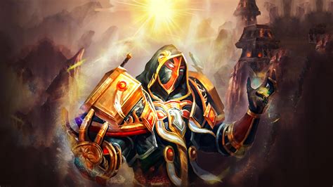 World Of Warcraft Paladin Wallpapers Wallpaper Cave