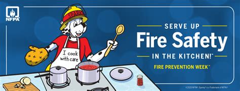 Fire Prevention Week Message Is Prevent Home Cooking Fires Downbeach