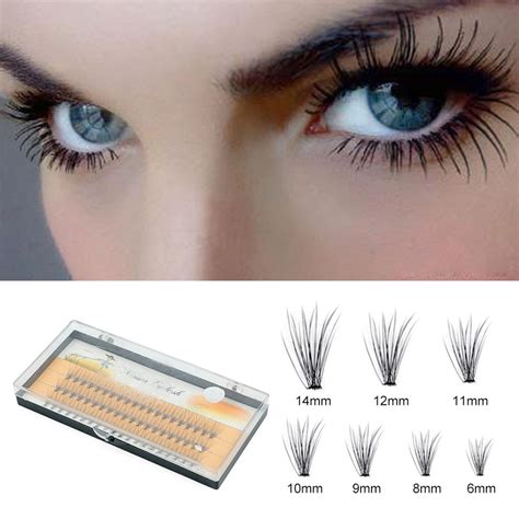 8 9 10 11 12 14mm natural soft false eyelash extension deluxe lashes volume flase eyelashes fans