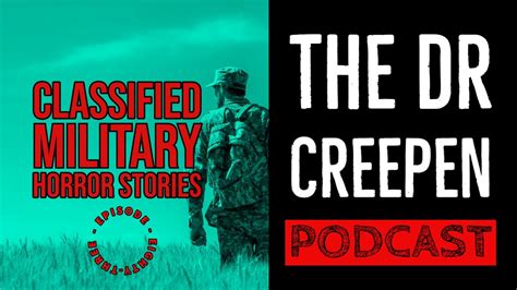 Podcast Episode Classified Military Horror Stories Youtube
