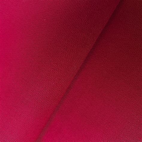 Red Wool Crepe Fabric B Black And Sons Fabrics The Finest Quality