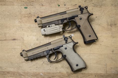 Beretta Army Never Communicated M9s Perceived Flaws